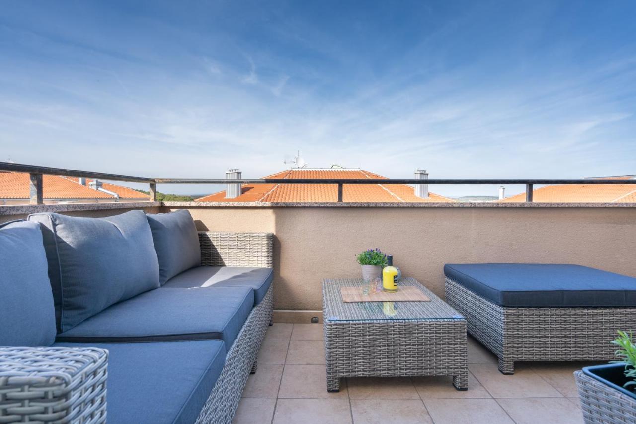 Appartamento Penthouse Gea Premantura Esterno foto