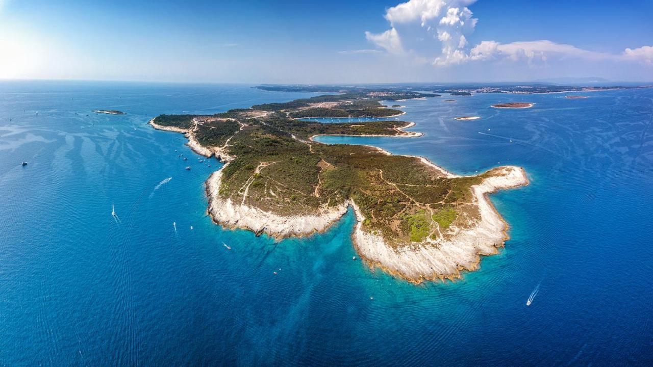 Appartamento Penthouse Gea Premantura Esterno foto